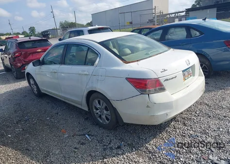 2009 Honda Accord Lxp из США, поврежденный, VIN 1HGCP26489A134388